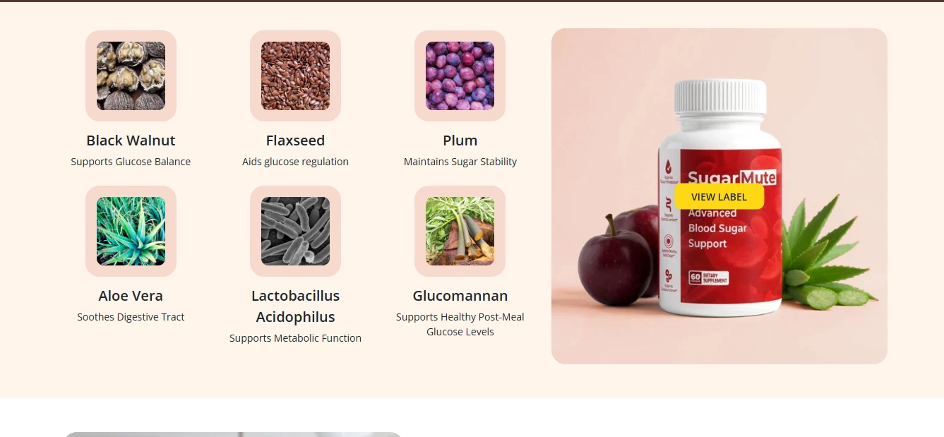 SugarMute ingredient image